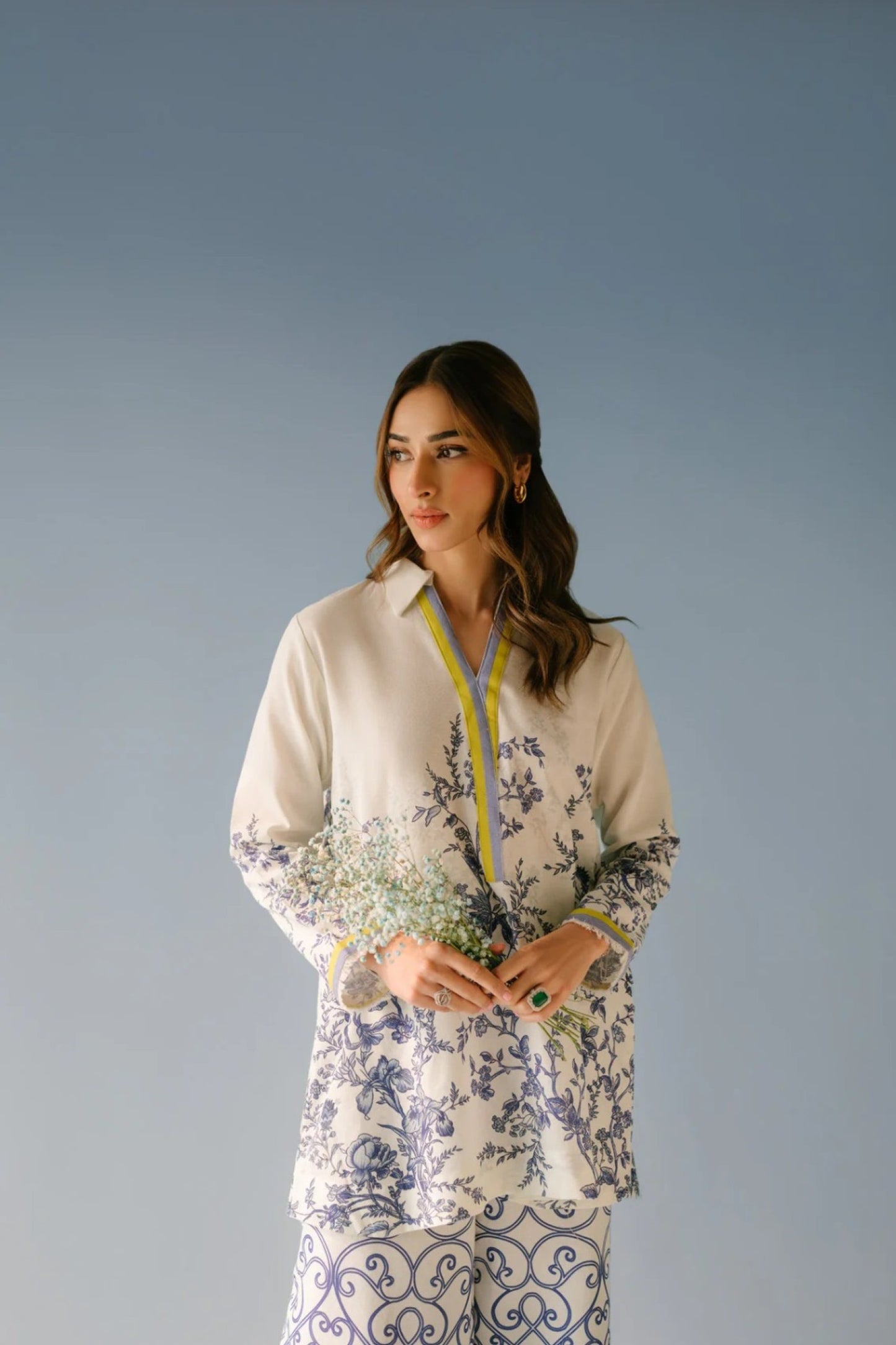 Porcelain Garden Collection Co-ord