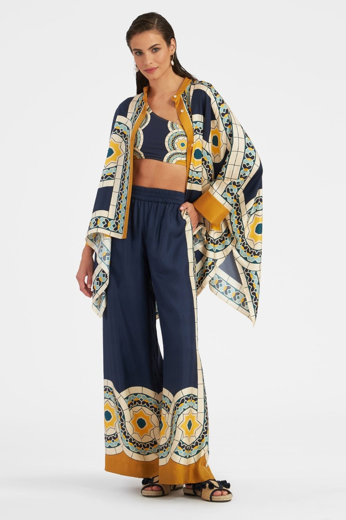 Medallion Mosaic Luxe Co-ord