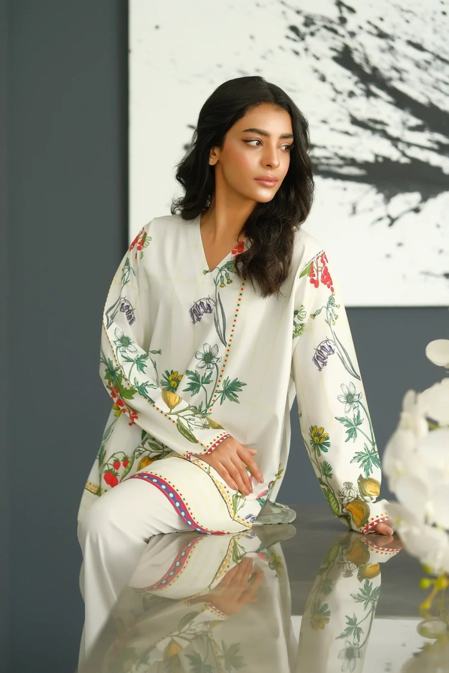 Zewar Essence Co-ord Set