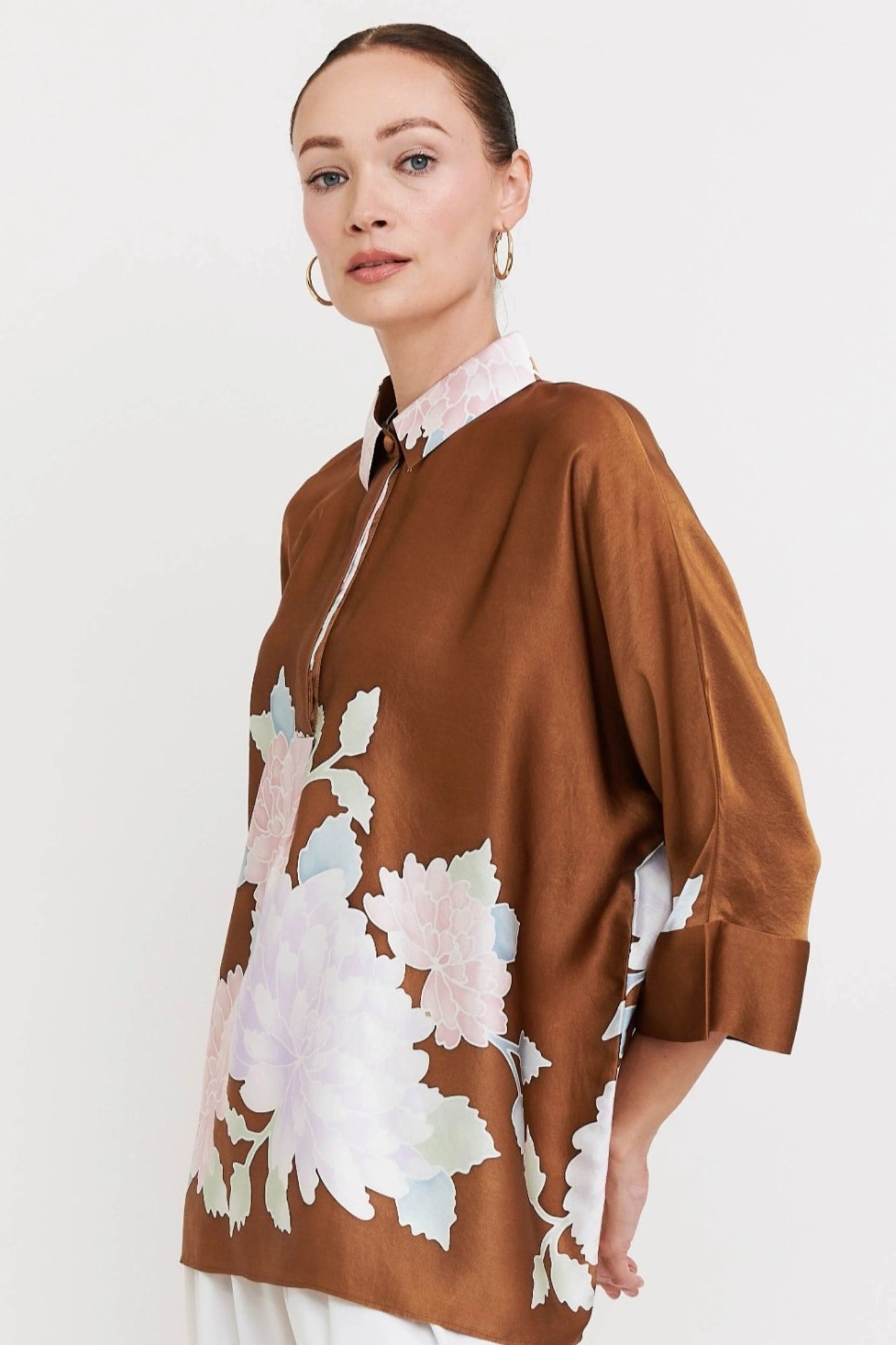 Iron Vow Oversized Top
