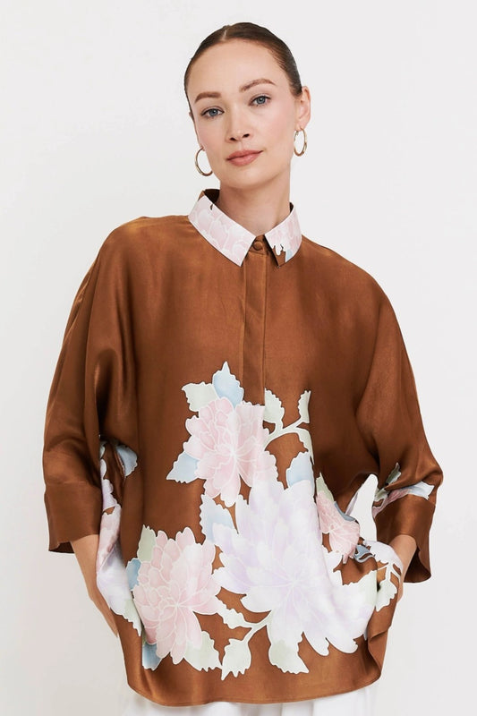 Iron Vow Oversized Top