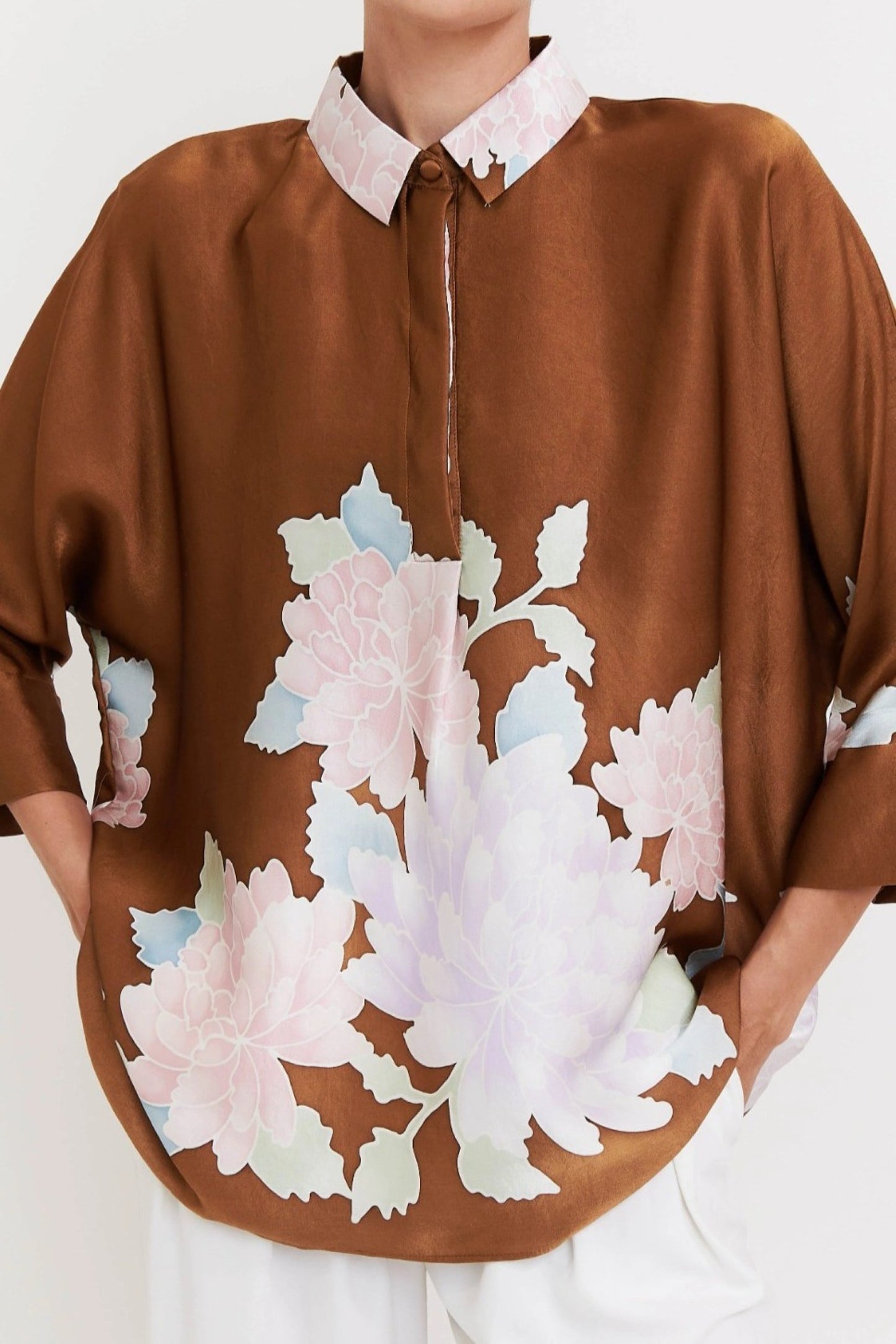 Iron Vow Oversized Top