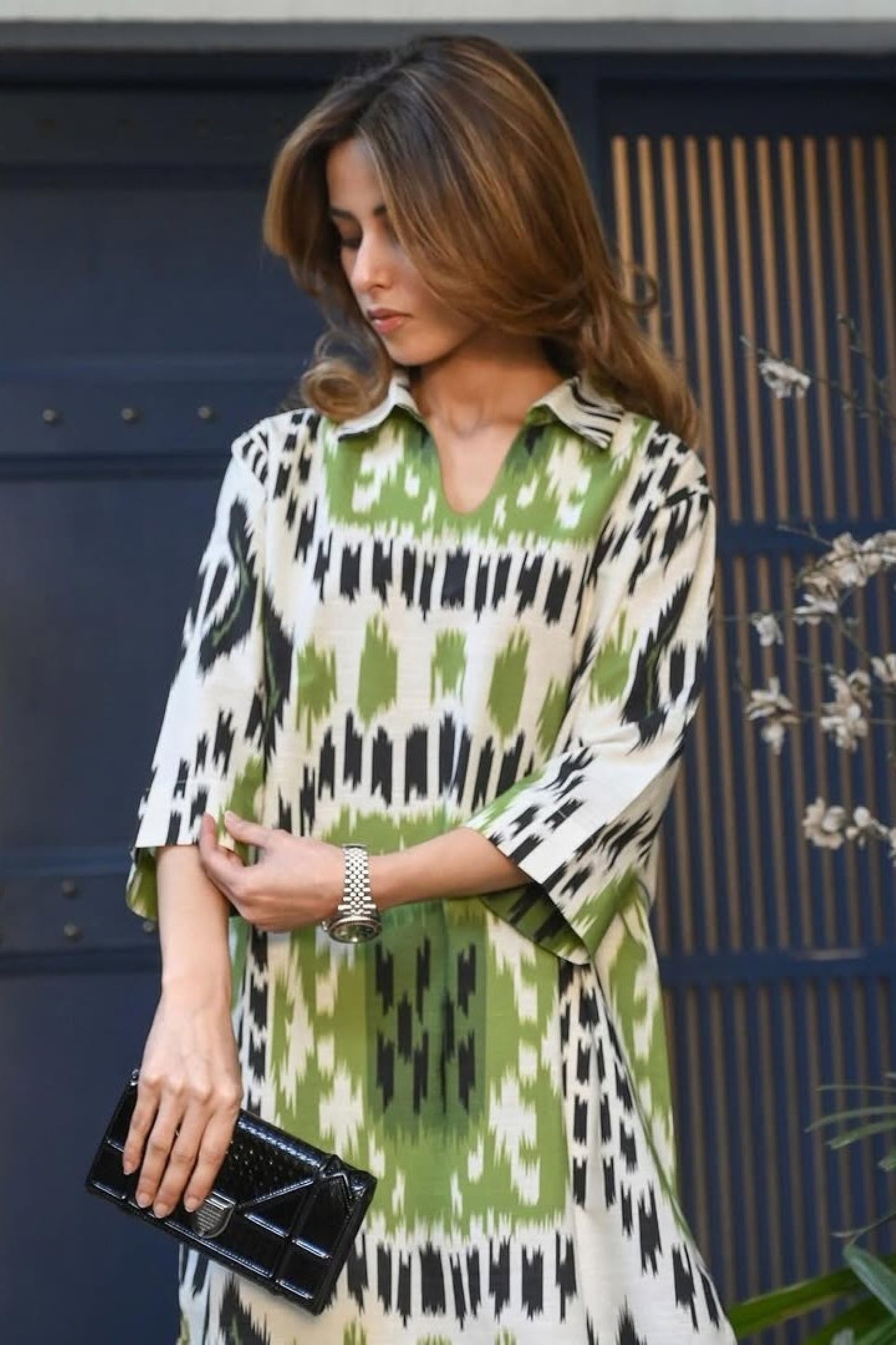 Emerald Ikat Co-ord Set