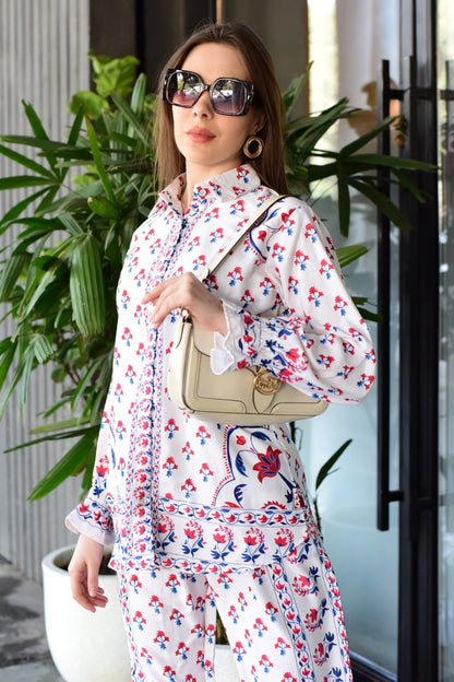 Porcelain Petals Collection Co-ord