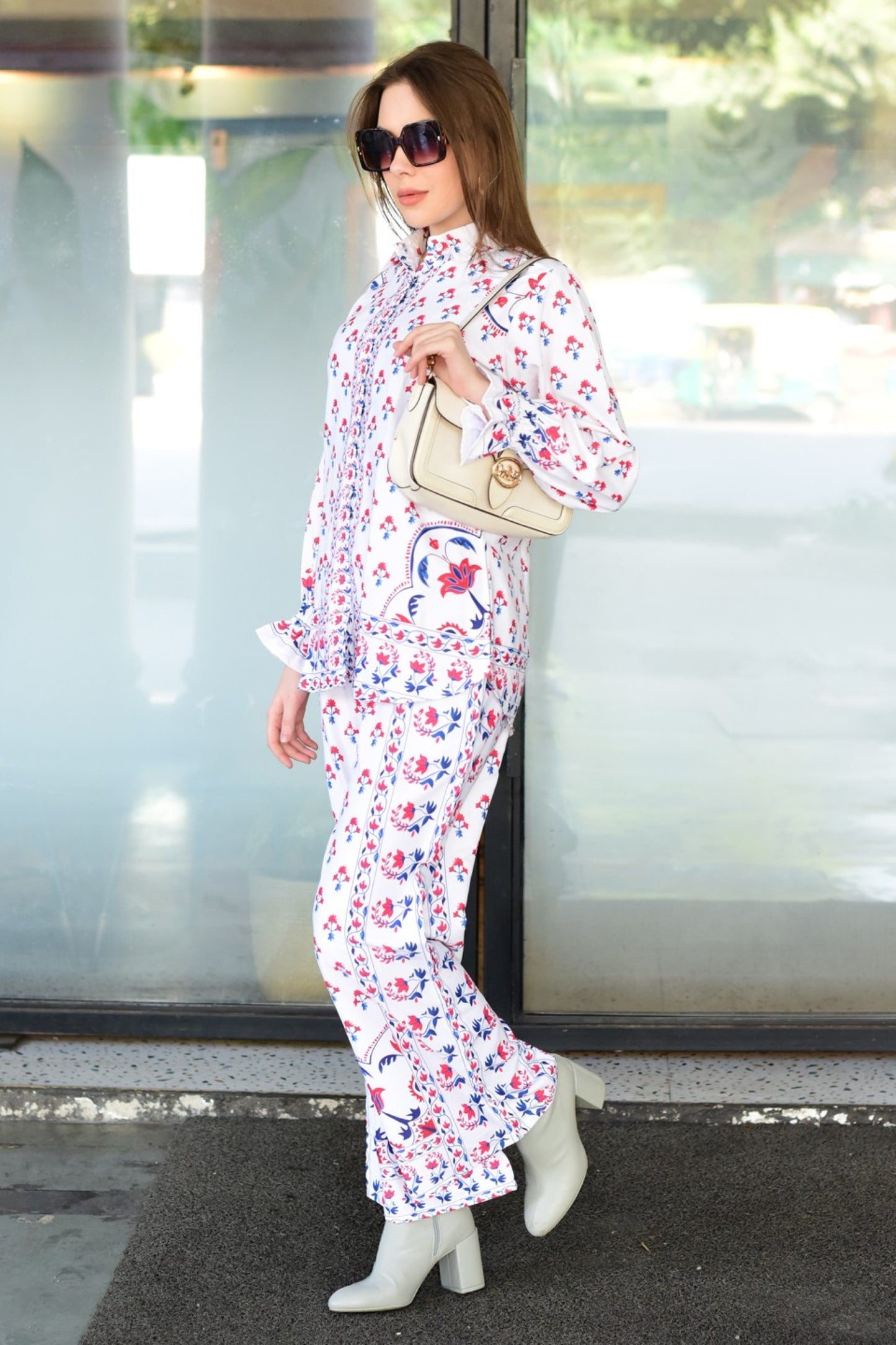 Porcelain Petals Collection Co-ord