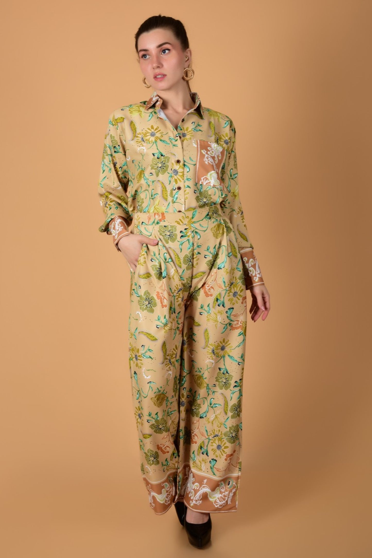 Botanical Elegance Co-ord