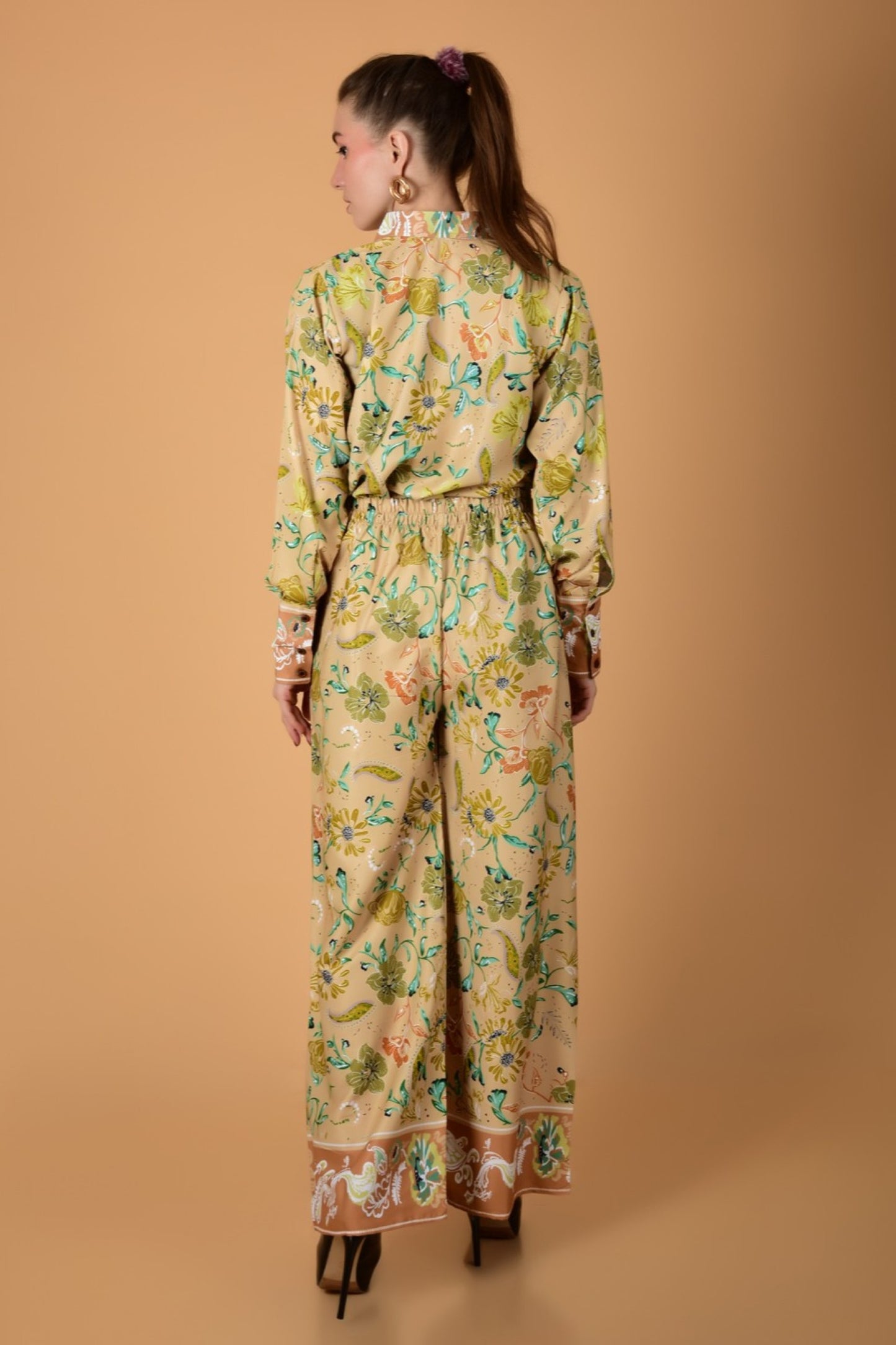 Botanical Elegance Co-ord
