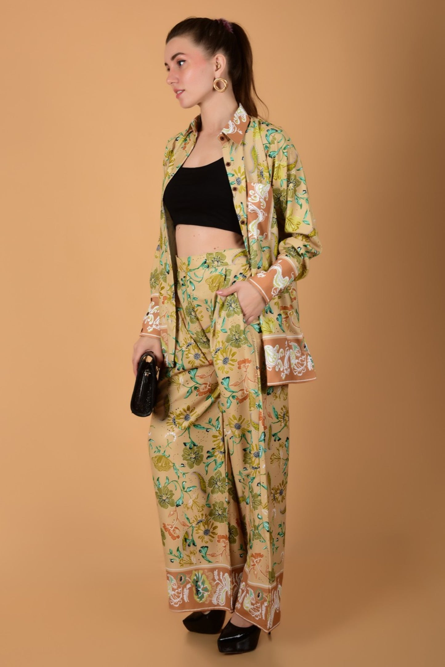 Botanical Elegance Co-ord