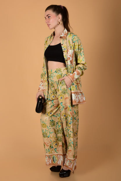 Botanical Elegance Co-ord