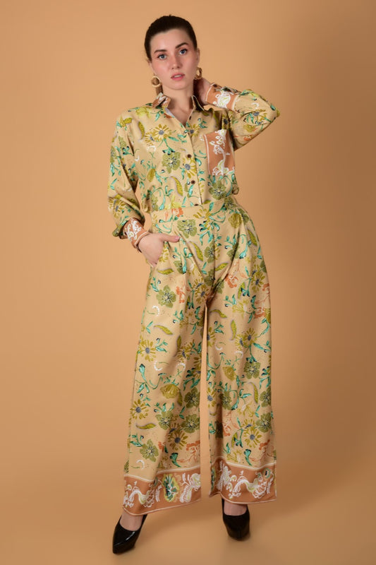 Botanical Elegance Co-ord