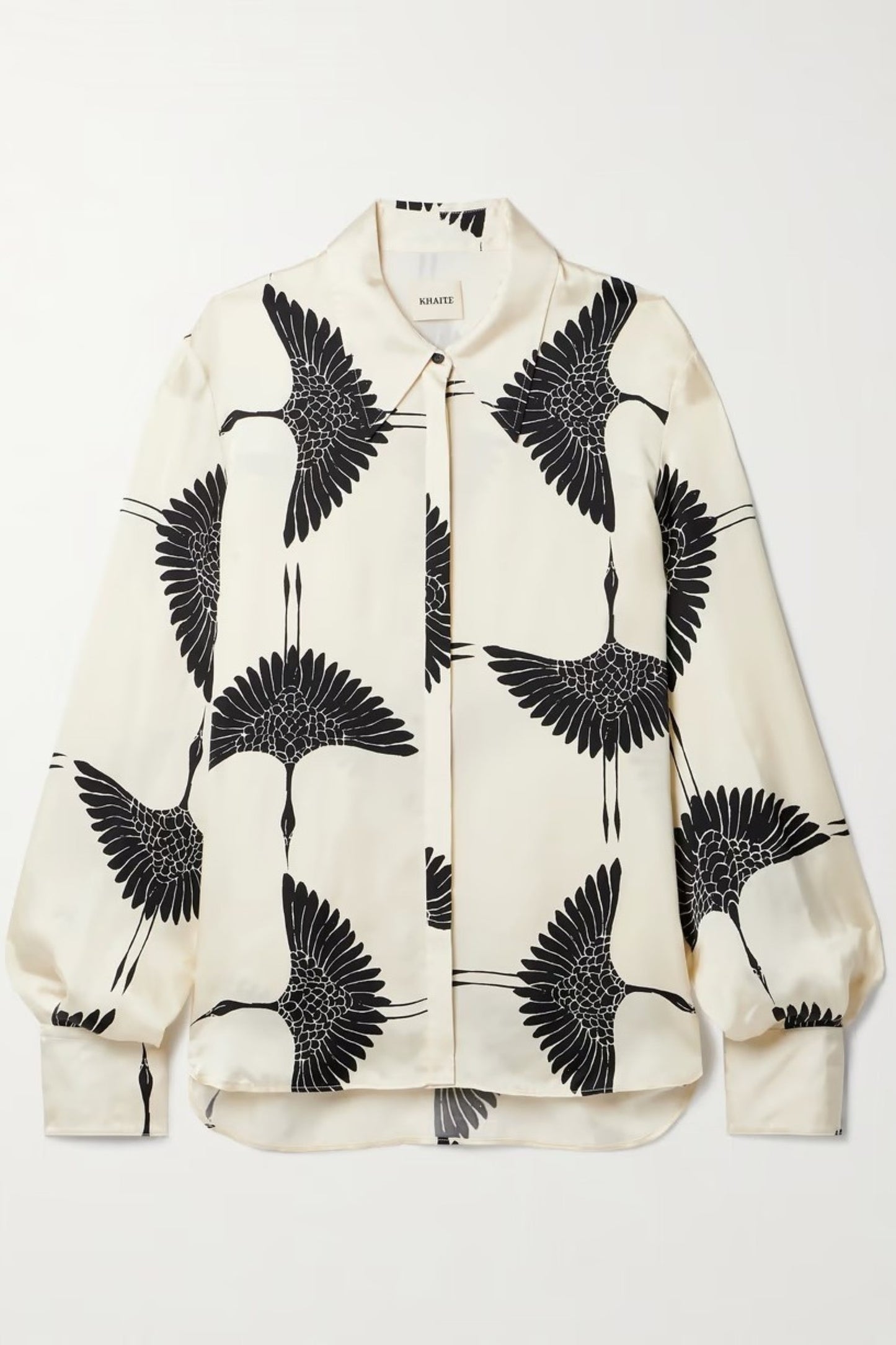 Flying Heron Monochrome Luxury Co-ord