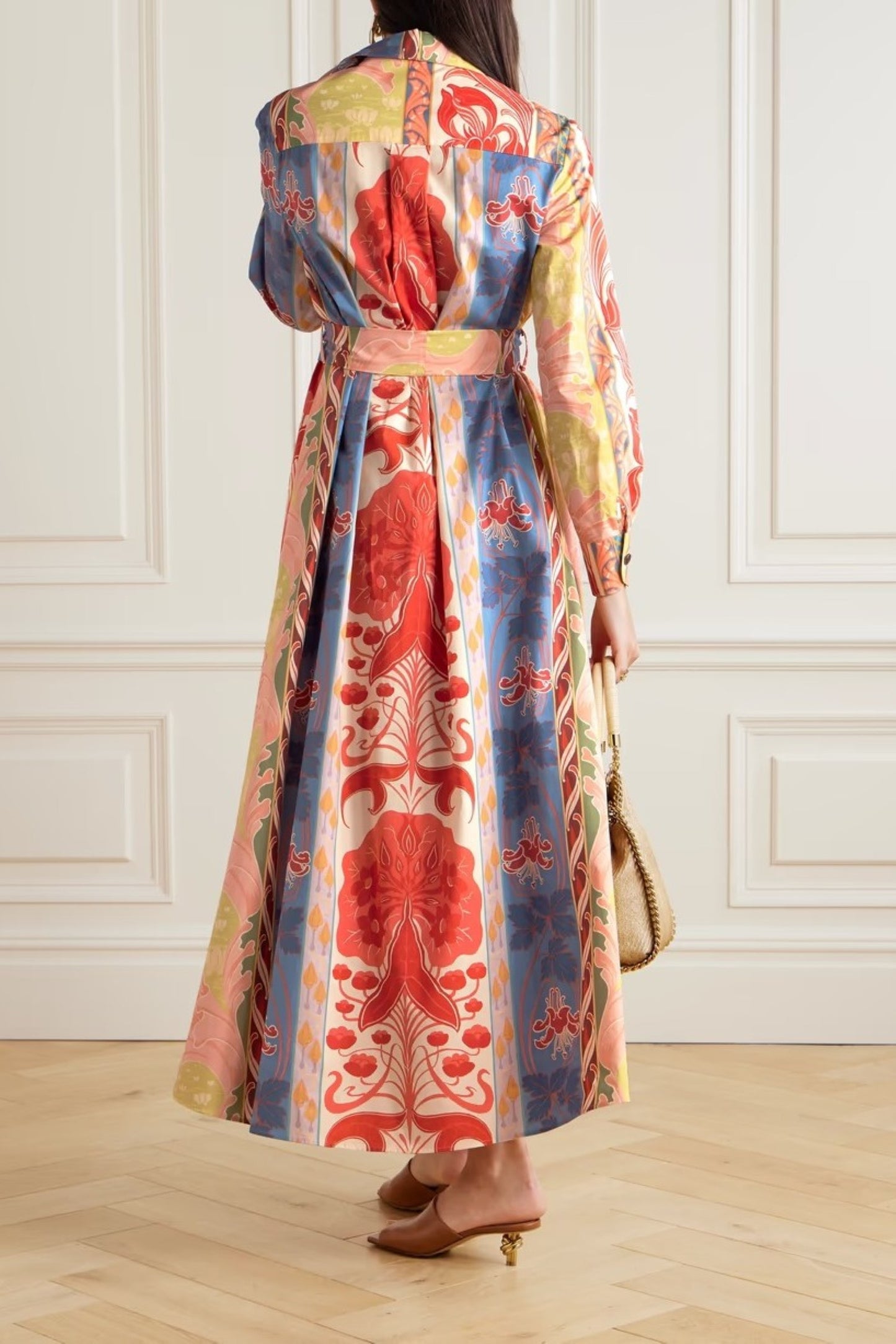 Artisan Mosaic Dress