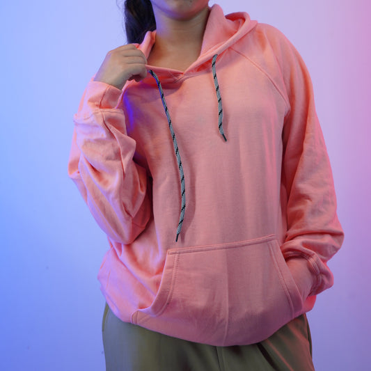 Rose Delight Hoodie for Women