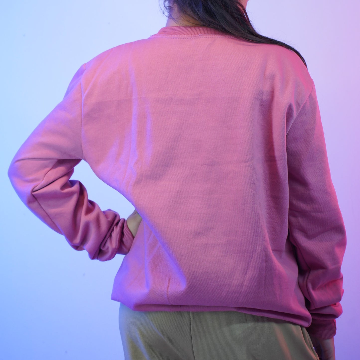 Cotton Candy Dreams Sweatshirt for Women