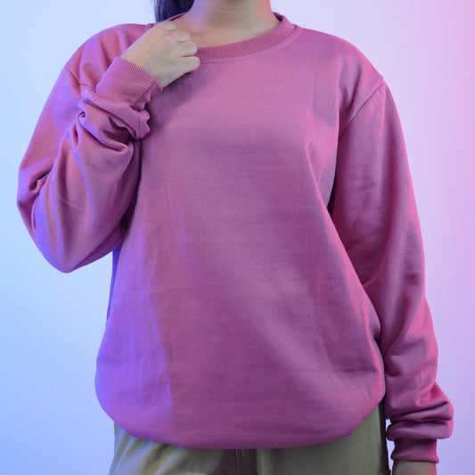 Cotton Candy Dreams Sweatshirt for Women