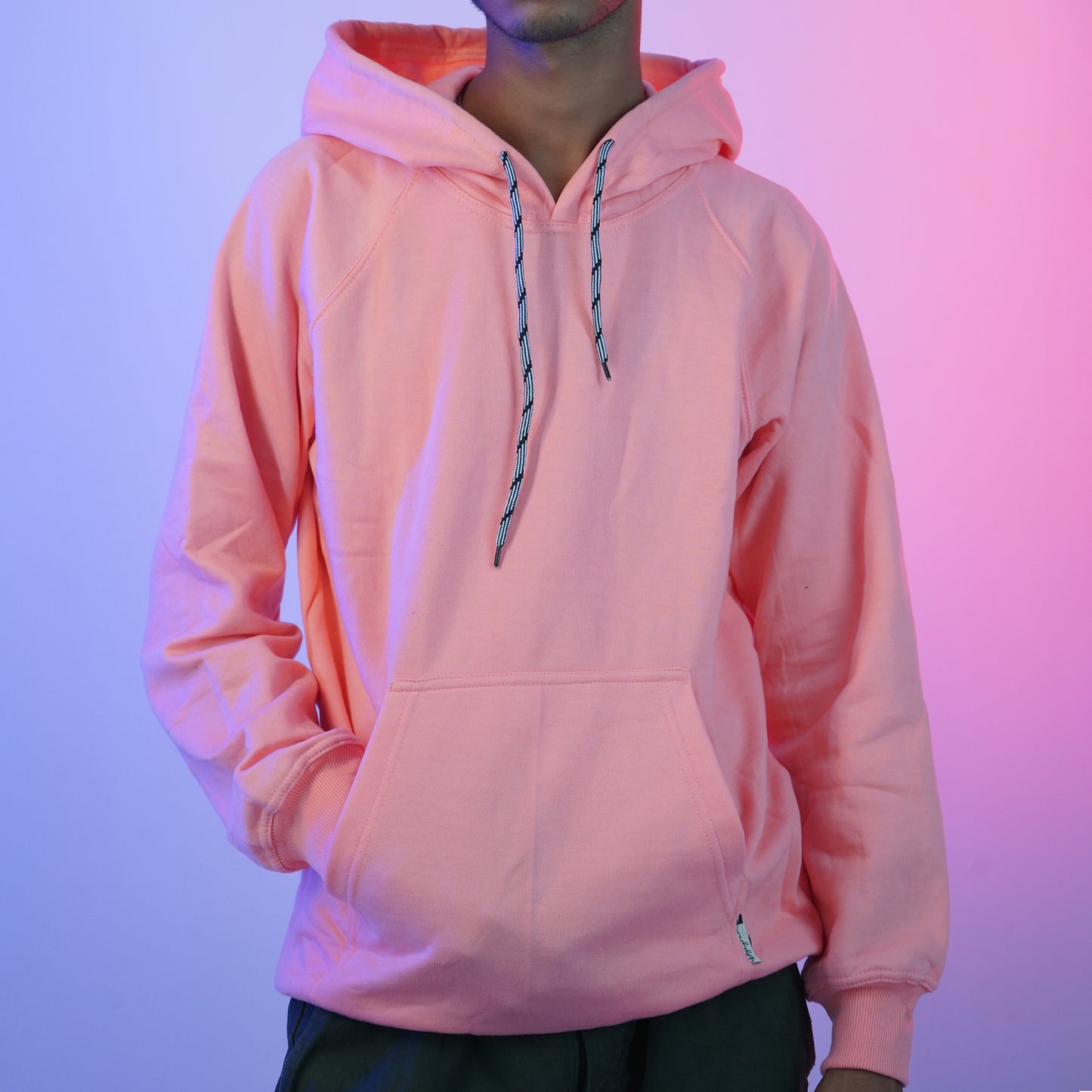 Rose Delight Hoodie for Men