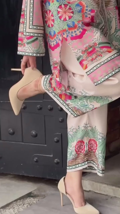 Mediterranean Breeze Co-ord