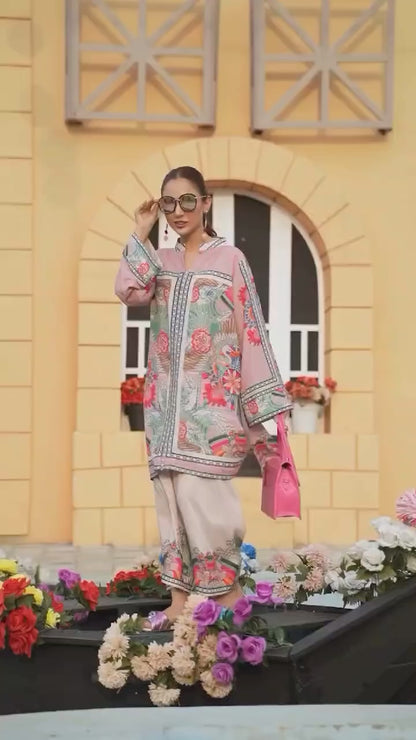 Mediterranean Breeze Co-ord