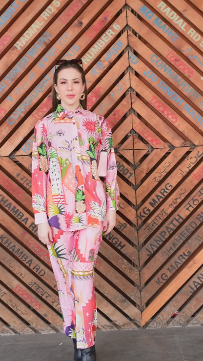 Tropical Paradise Co-ord