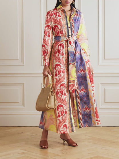Artisan Mosaic Dress